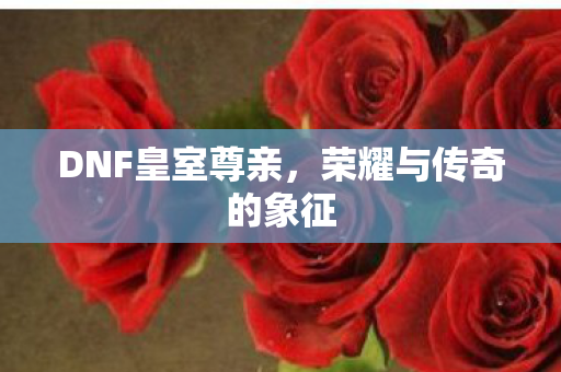 荣耀与传奇的象征图片