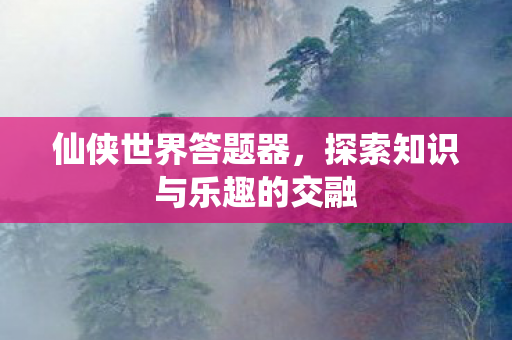 探索知识与乐趣的交融图片