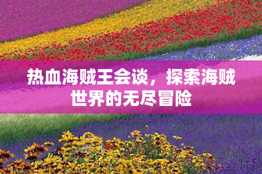 探索海贼世界的无尽冒险图片