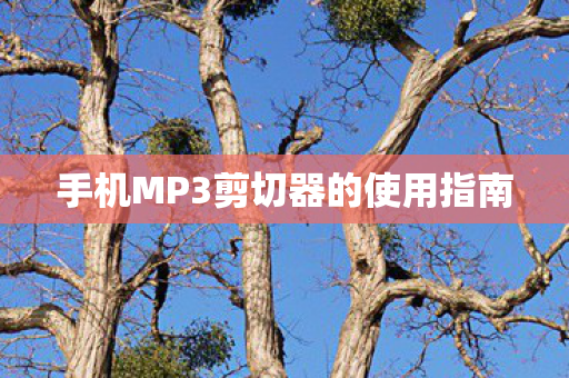 手机MP3剪切器的使用指南图片