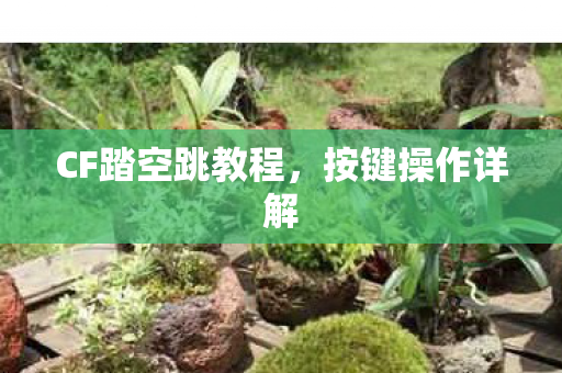 CF踏空跳教程图片