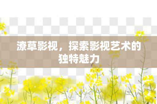 探索影视艺术的独特魅力图片