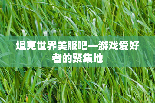 游戏爱好者的聚集地图片