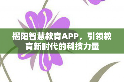 引领教育新时代的科技力量图片