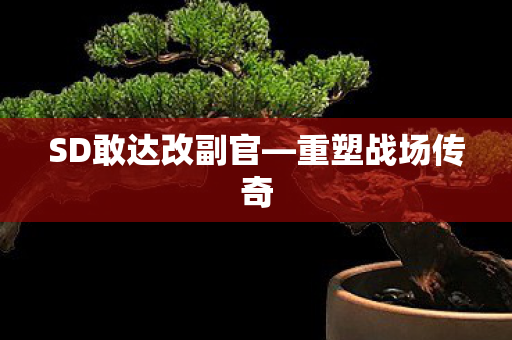 SD敢达改副官图片