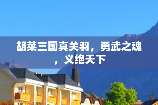 胡莱三国真关羽图片