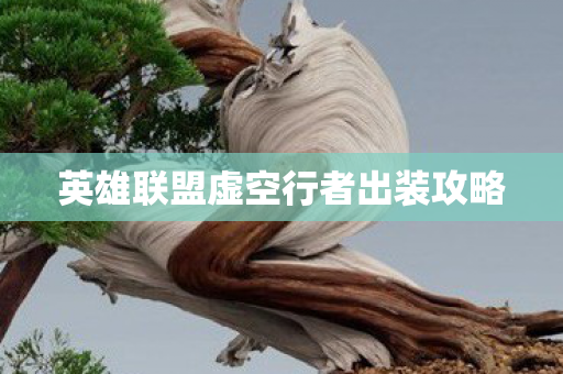 英雄联盟虚空行者出装攻略图片