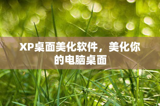 XP桌面美化软件图片