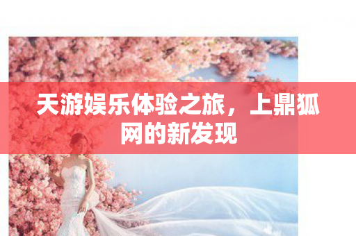 天游娱乐体验之旅图片