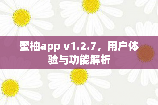 用户体验与功能解析图片