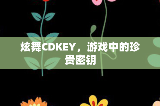 游戏中的珍贵密钥图片
