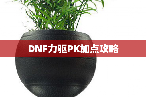 DNF力驱PK加点攻略图片