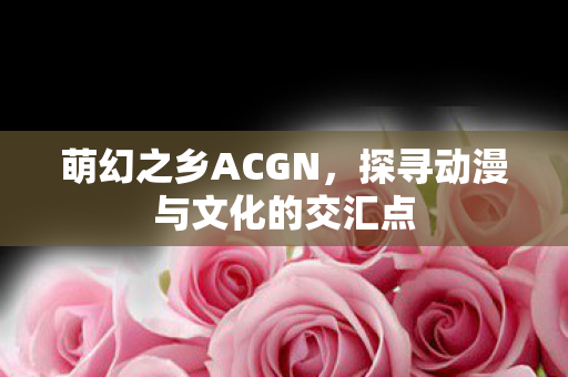 探寻动漫与文化的交汇点图片