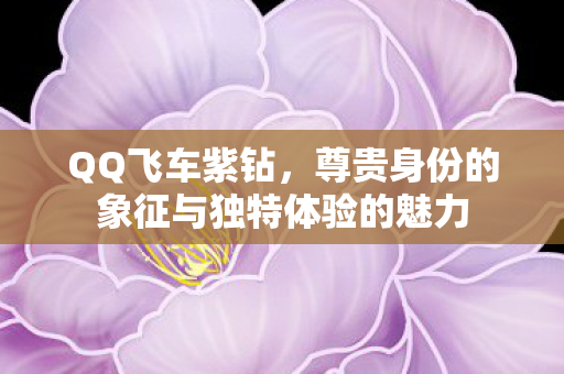 尊贵身份的象征与独特体验的魅力图片