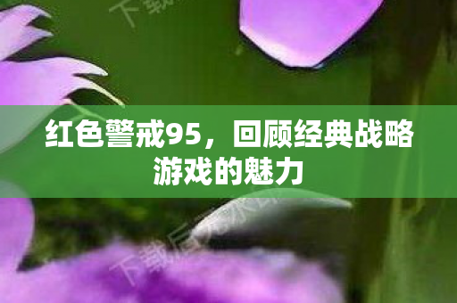 回顾经典战略游戏的魅力图片