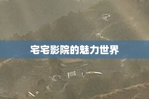 宅宅影院的魅力世界图片