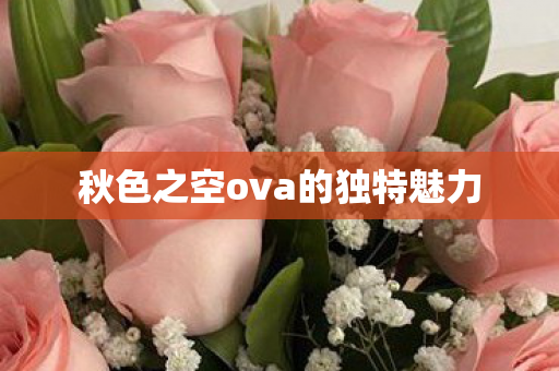秋色之空ova的独特魅力图片