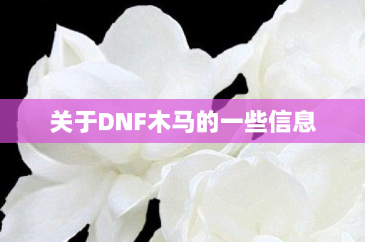关于DNF木马的一些信息图片