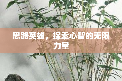 探索心智的无限力量图片