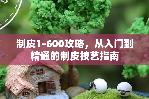 从入门到精通的制皮技艺指南图片