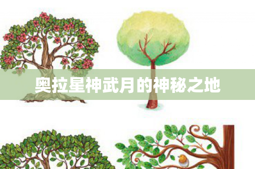 奥拉星神武月的神秘之地图片