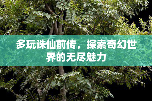 探索奇幻世界的无尽魅力图片