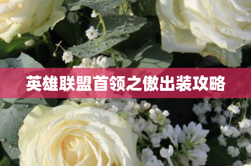 英雄联盟首领之傲出装攻略图片