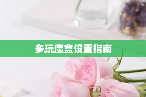多玩魔盒设置指南图片