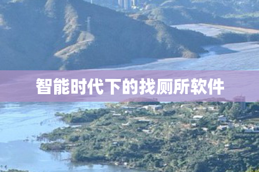 智能时代下的找厕所软件图片