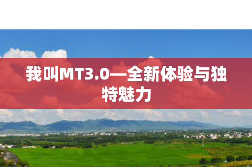 全新体验与独特魅力图片