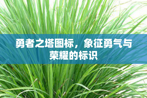 象征勇气与荣耀的标识图片