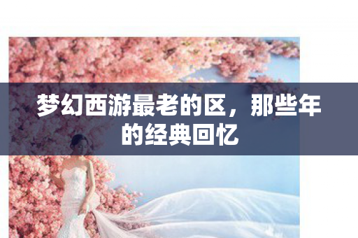 梦幻西游最老的区图片
