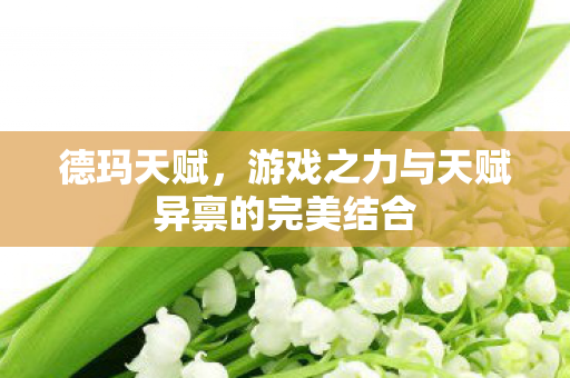 游戏之力与天赋异禀的完美结合图片