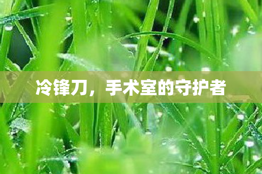 手术室的守护者图片