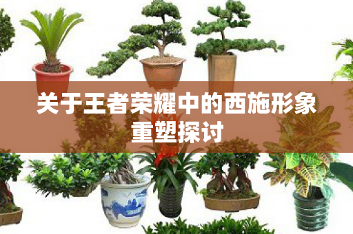 关于王者荣耀中的西施形象重塑探讨图片