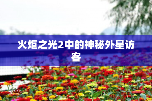 火炬之光2中的神秘外星访客图片