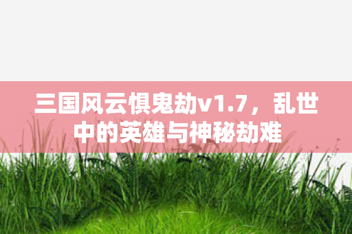 乱世中的英雄与神秘劫难图片