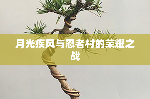 月光疾风与忍者村的荣耀之战图片
