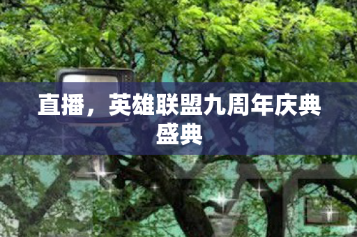 英雄联盟九周年庆典盛典图片