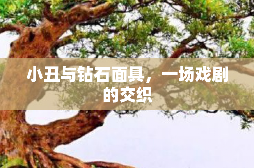 小丑与钻石面具图片