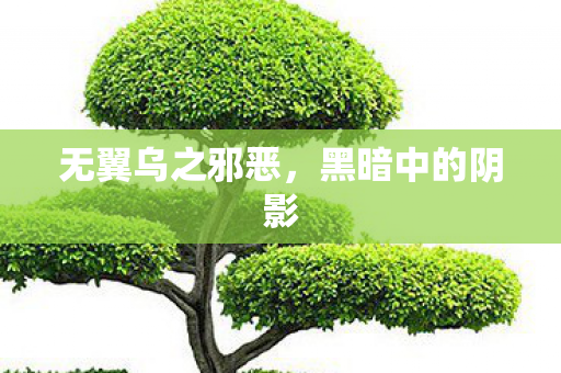 无翼乌之邪恶图片