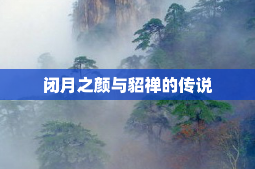 闭月之颜与貂禅的传说图片