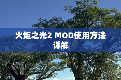 火炬之光2 MOD使用方法详解图片