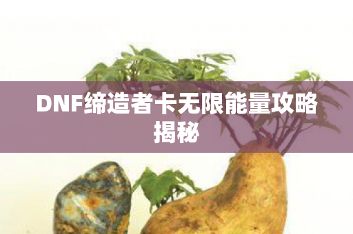 DNF缔造者卡无限能量攻略揭秘图片