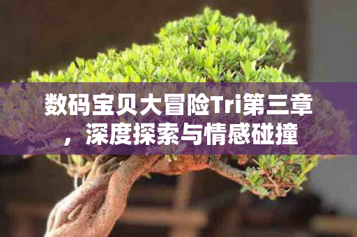 数码宝贝大冒险Tri第三章图片