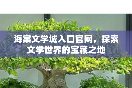探索文学世界的宝藏之地图片