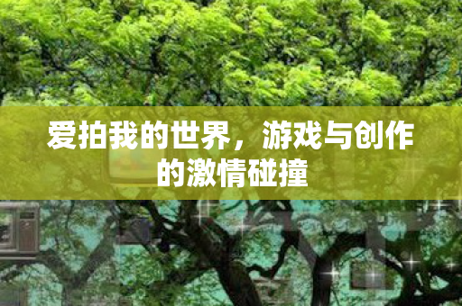 游戏与创作的激情碰撞图片