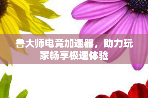 助力玩家畅享极速体验图片