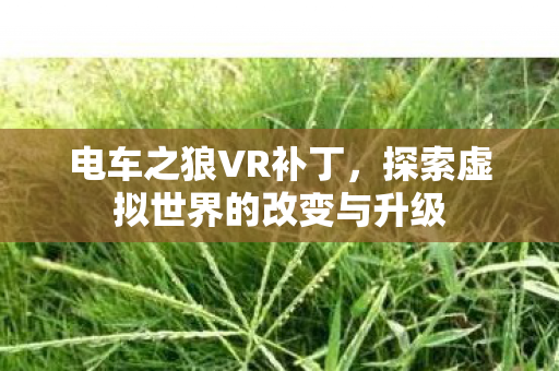 探索虚拟世界的改变与升级图片