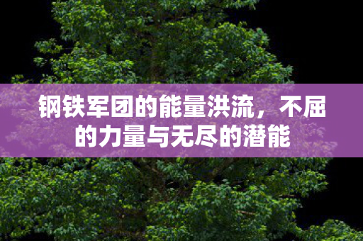 不屈的力量与无尽的潜能图片